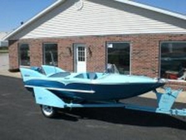 1957 HERTERS FLYING FISH