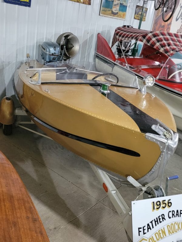 1956 Feather Craft Golden Rocket