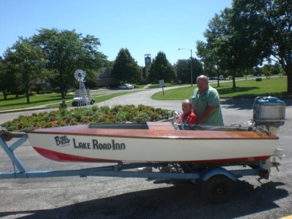 Homemade Kit Boat - Image 2