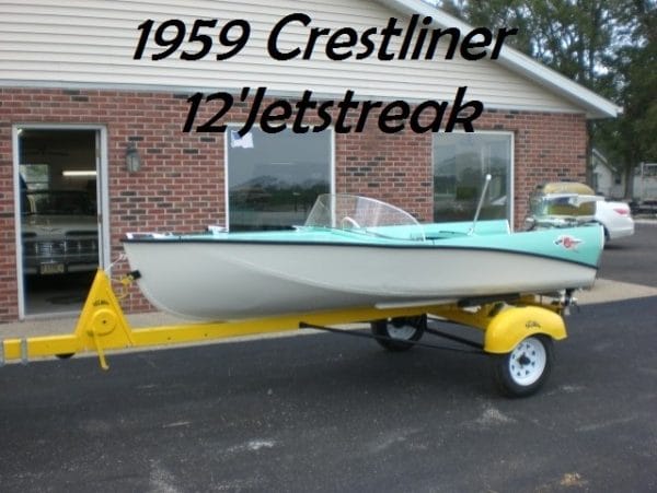 1959 12 FT CRESTLINER JETSTREAK