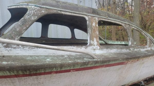 Custom 1 of 2 made Garwood Moulded Hull, 46 Chevy Roof - Image 2