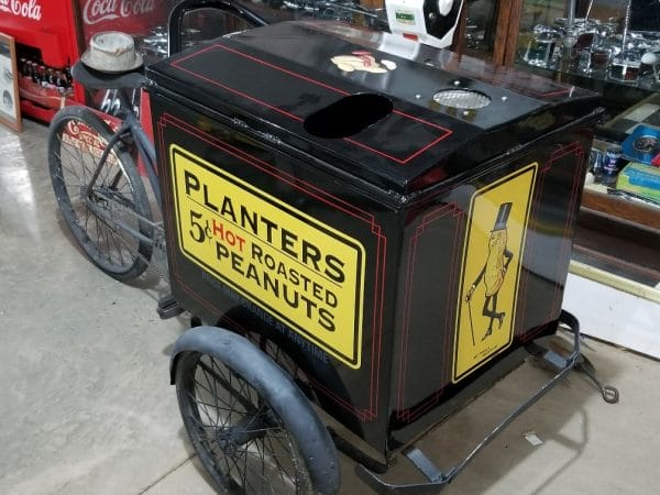 Biol Peanut Cart