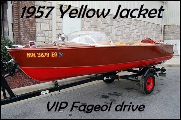 1957 Yellow Jacket VIP